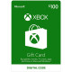 $100 Xbox Gift Card [Digital Code]